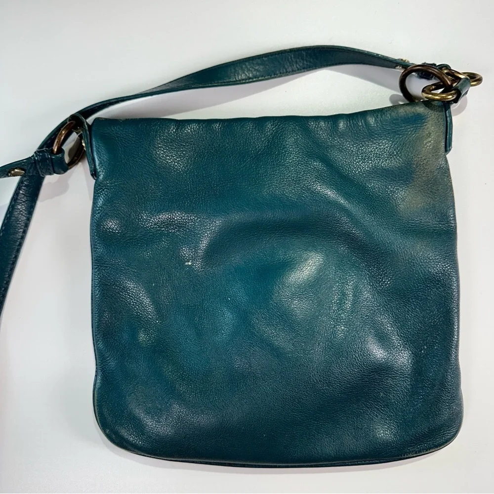 Marc by Marc Jacobs Teal Crossbody Bag